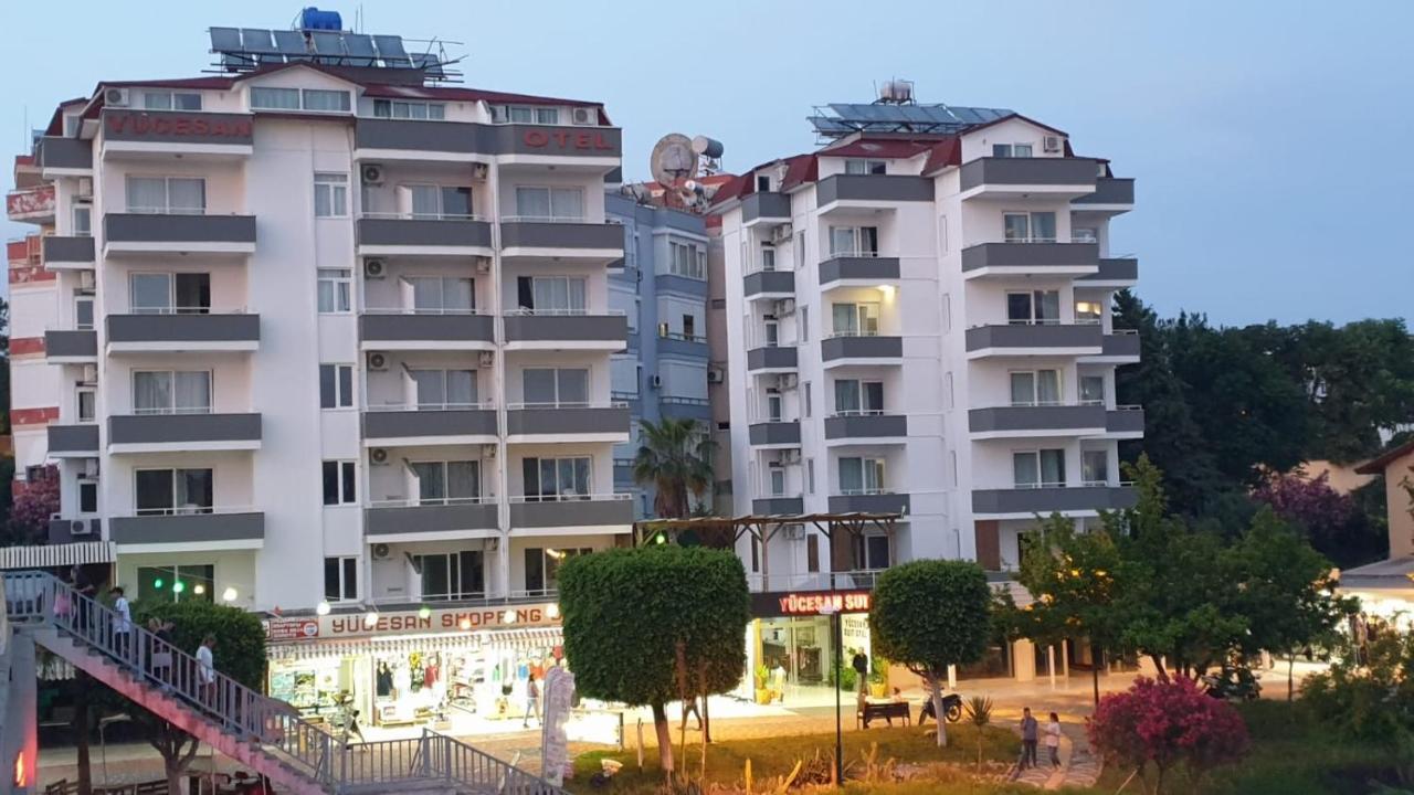 Yucesan Hotel Avsallar Kültér fotó