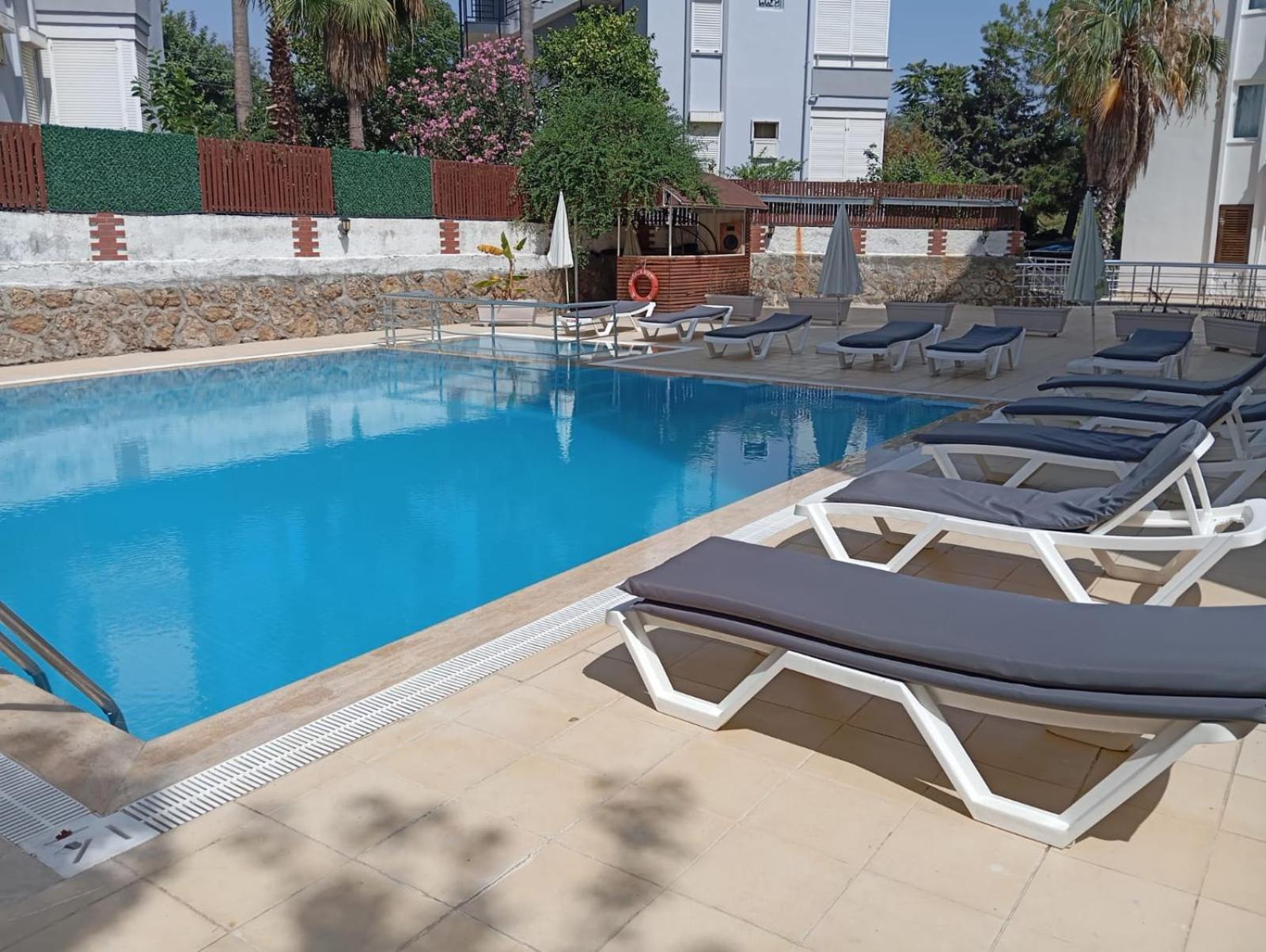 Yucesan Hotel Avsallar Kültér fotó